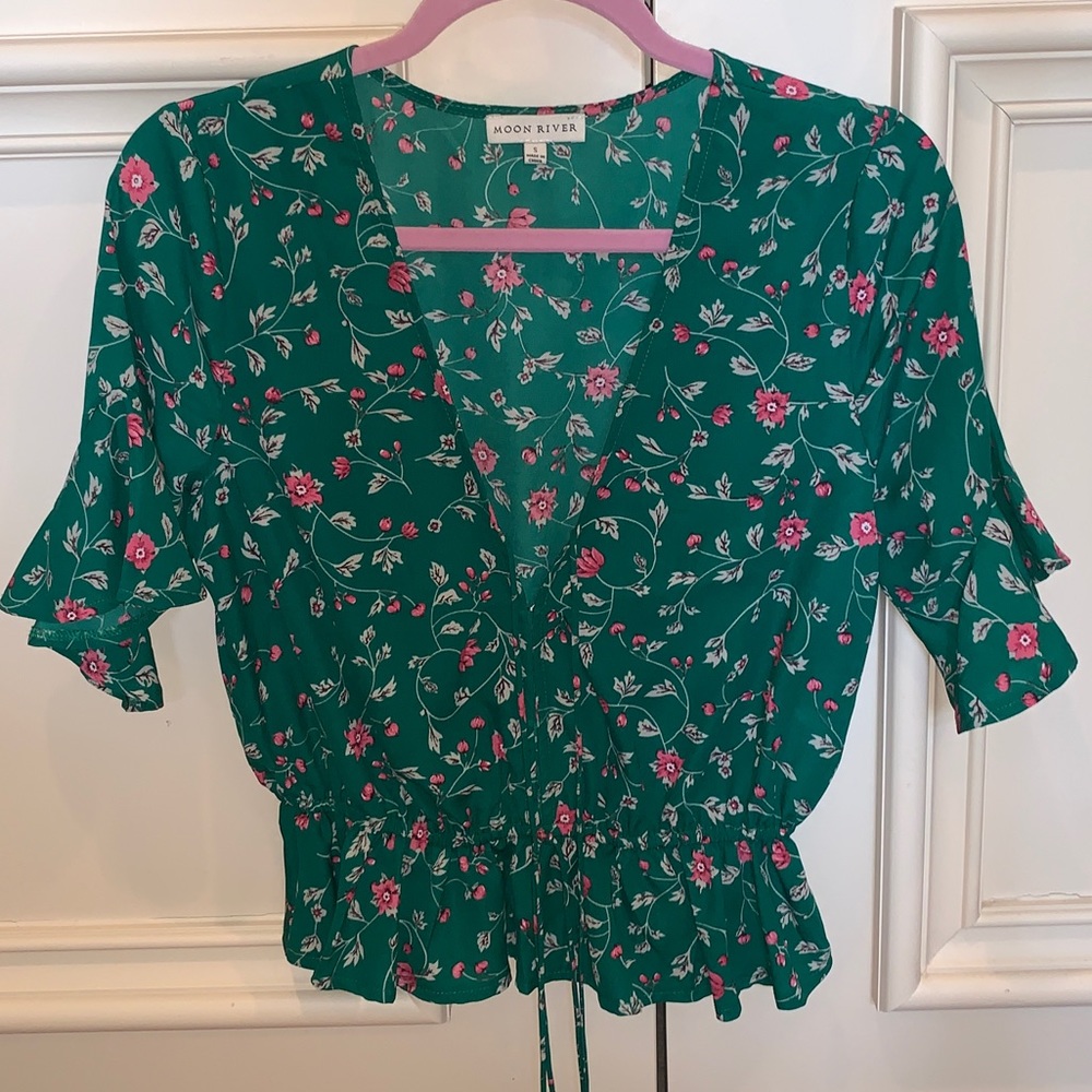 MOONRIVER BLOUSE